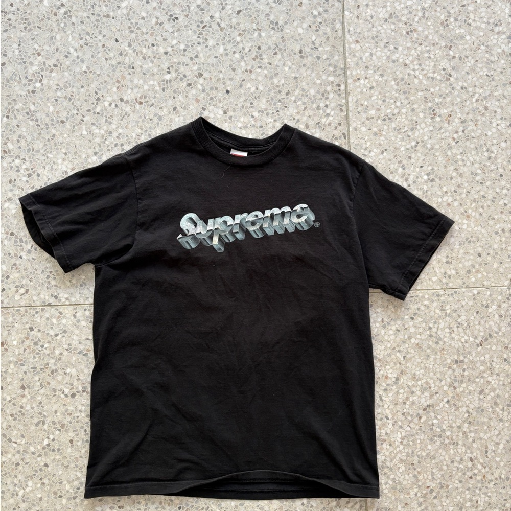 Supreme Black Graphic T-Shirt